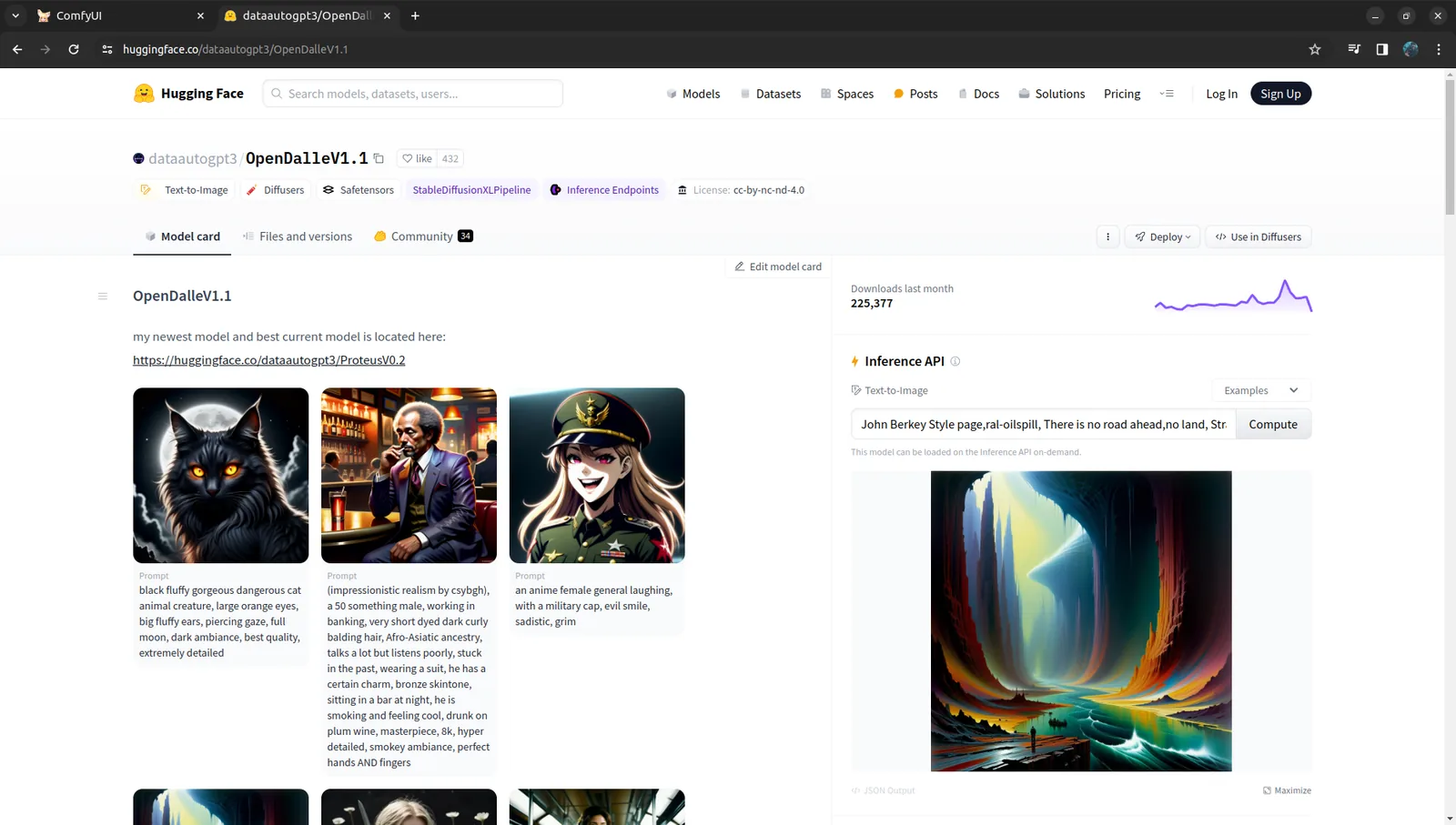SD Model Page